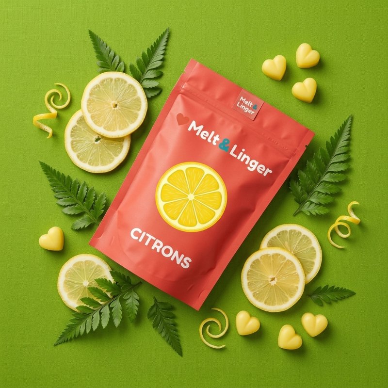 Citrons — Smaržīgās Vaska Figūriņas