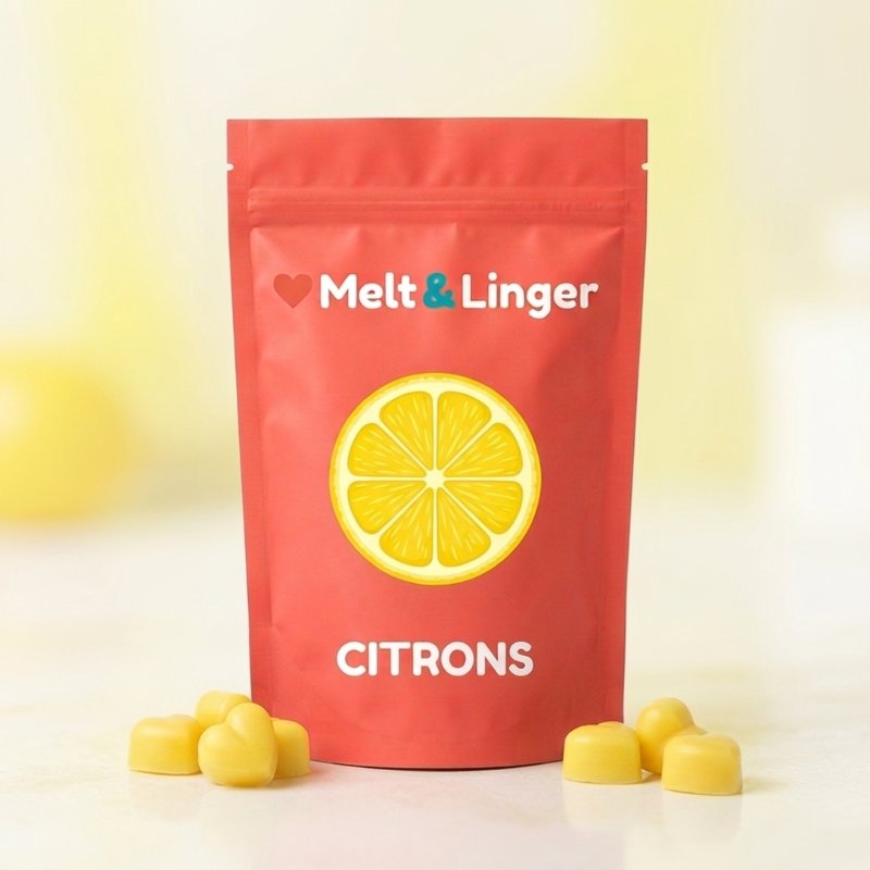 Citrons — Smaržīgās Vaska Figūriņas