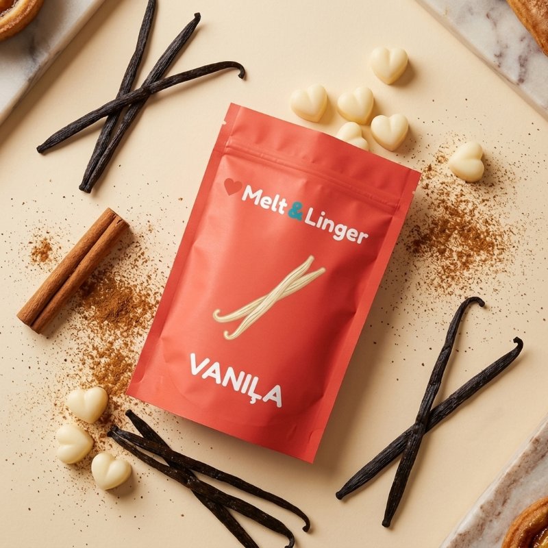 Vaniļa — Smaržīgās Vaska Figūriņas